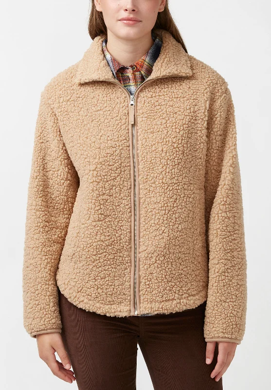 Caterina Women's Full Zip Jacket in Vintage Caramel - JK0015F Satin Jacket Silk Jacket Chiffon Jacket Caterina Women's Full Zip Jacket in Vintage Caramel - JK0015F Satin Jacket Silk Jacket Chiffon Jacket