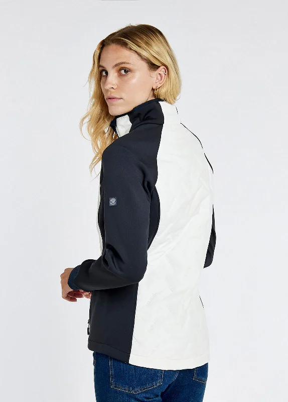 Ferndale Performance Jacket - White Multi Cardigan Sweater Pullover