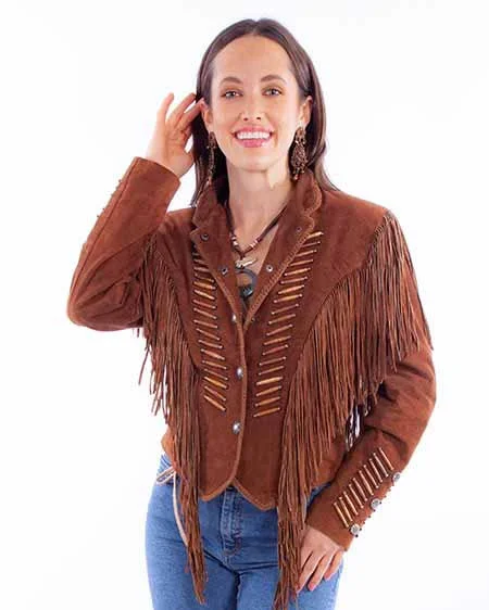 Women's Snap Front Whip Stitch Fringe Jacket Faux Fur Jacket Real Fur Jacket Shearling Jacket Women's Snap Front Whip Stitch Fringe Jacket Faux Fur Jacket Real Fur Jacket Shearling Jacket