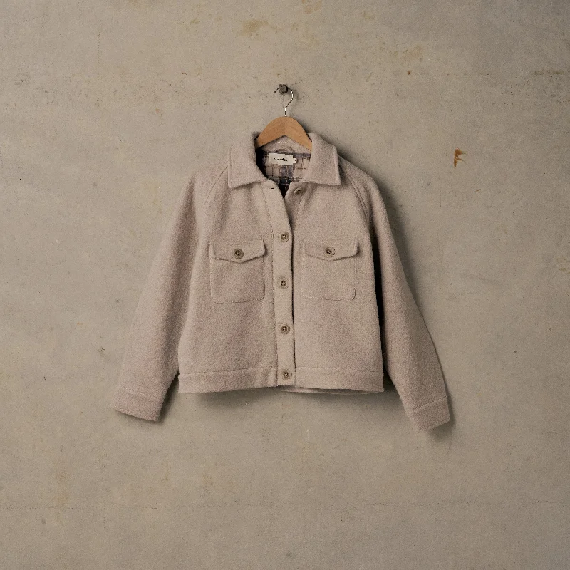 Frost Wool Jacket Knit Fabric Woven Fabric Fleece Fabric