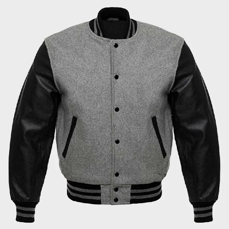 Grey Varsity Jacket Womens Lace Jacket Ribbed Jacket Sequined Jacket