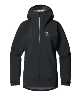 Haglofs Front Proof Jacket Women Collared Jacket Crew Neck Jacket Turtle Neck Jacket Haglofs Front Proof Jacket Women Collared Jacket Crew Neck Jacket Turtle Neck Jacket