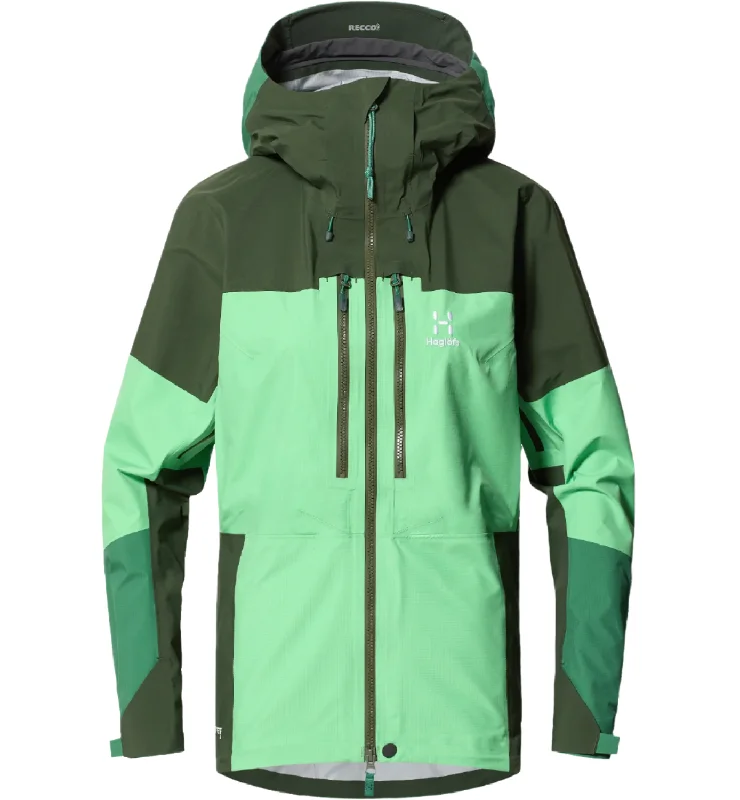 Haglofs Spitz GTX Pro Jacket Women Oversized Jacket Tailored Jacket Straight Jacket