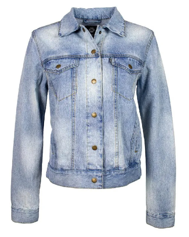 Women's Denim Jacket Cotton Jacket Linen Jacket Terry Jacket