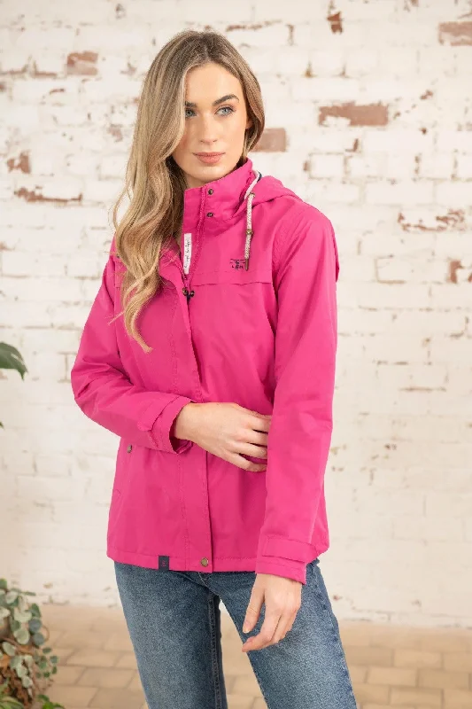 Lighthouse Beachcomber Jacket -PINK Denim Jacket Leather Jacket Suede Jacket