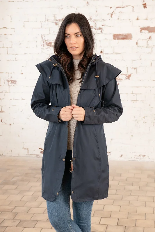 Lighthouse Outrider Jacket -NIGHT Knit Fabric Woven Fabric Fleece Fabric