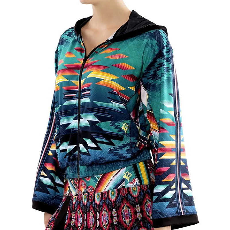 Lucky in Love BMS Desert Bloom Womens Tennis Jacket Striped Jacket Polka Dot Jacket Floral Jacket Lucky in Love BMS Desert Bloom Womens Tennis Jacket Striped Jacket Polka Dot Jacket Floral Jacket