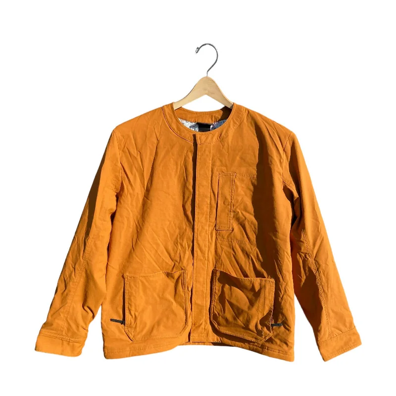 New Burton Women's Larosa Chore Jacket Medium Notch Collar Peter Pan Collar Cowl Neck New Burton Women's Larosa Chore Jacket Medium Notch Collar Peter Pan Collar Cowl Neck