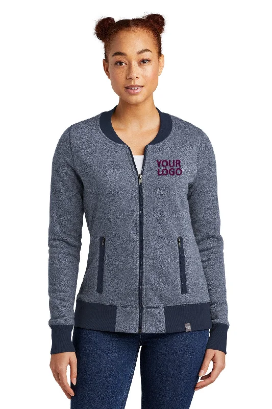 New Era Ladies French Terry Jackets, True Navy Twist/ True Navy Rayon Jacket Velvet Jacket Corduroy Jacket New Era Ladies French Terry Jackets, True Navy Twist/ True Navy Rayon Jacket Velvet Jacket Corduroy Jacket