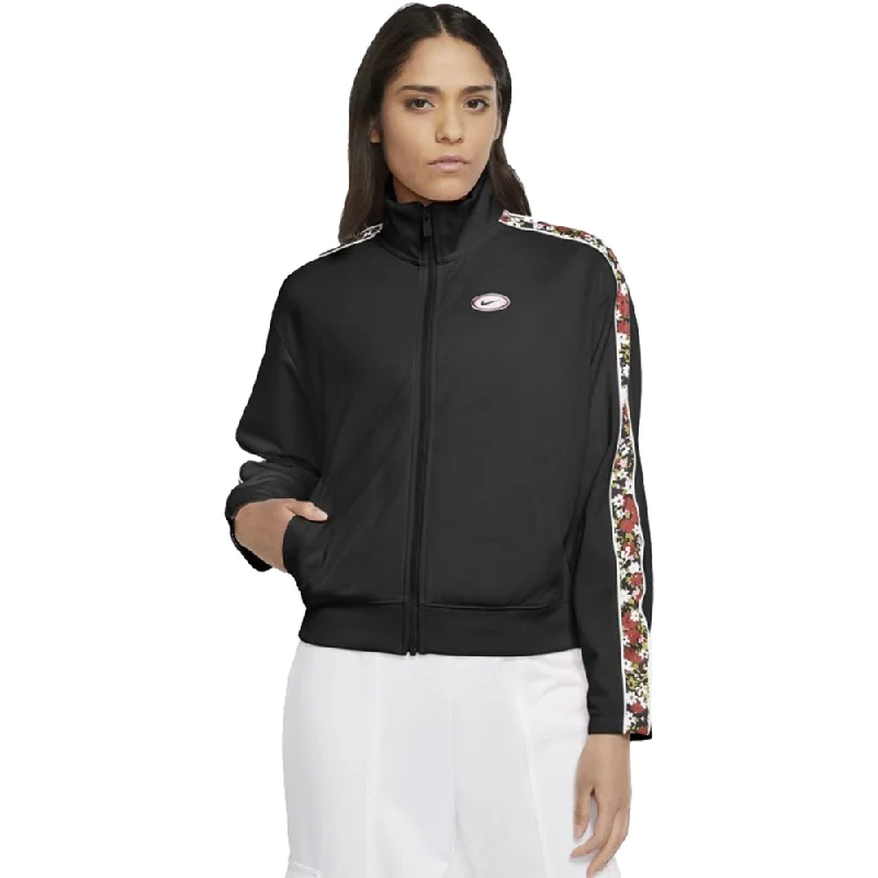 Nike Sportswear Femme Womens Jacket A-Line Jacket Boat Neck Shawl Collar