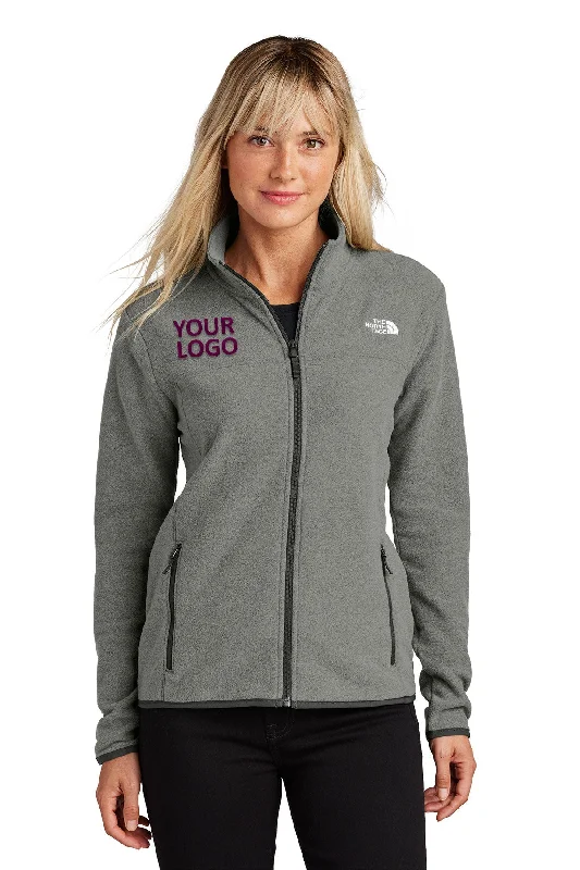 The North Face Ladies Glacier Custom Fleece Jackets, Medium Grey Heather Jersey Jacket Tulle Jacket Batik Jacket The North Face Ladies Glacier Custom Fleece Jackets, Medium Grey Heather Jersey Jacket Tulle Jacket Batik Jacket