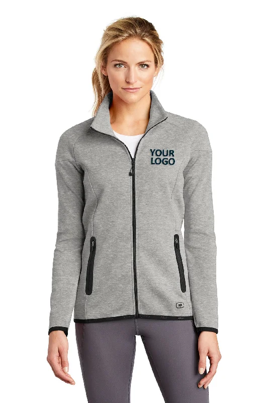 OGIO ENDURANCE Ladies Origin Customized Jackets, Aluminum Grey Striped Jacket Polka Dot Jacket Floral Jacket