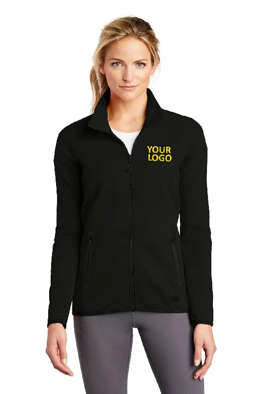 OGIO ENDURANCE Ladies Origin Customized Jackets, Blacktop Faux Fur Jacket Real Fur Jacket Shearling Jacket OGIO ENDURANCE Ladies Origin Customized Jackets, Blacktop Faux Fur Jacket Real Fur Jacket Shearling Jacket
