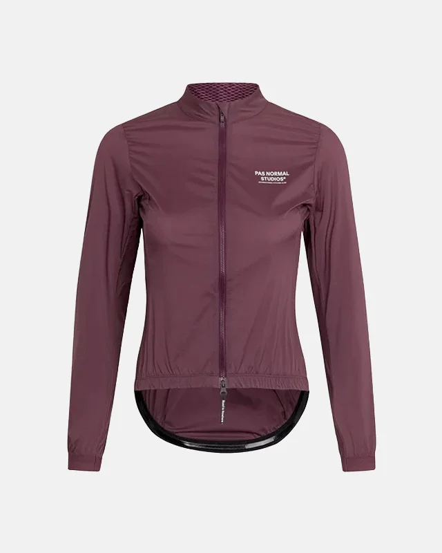 Women's Mechanism Stow Away Jacket - Light Burgundy Print Jacket Jacquard Jacket Embroidered Jacket Women's Mechanism Stow Away Jacket - Light Burgundy Print Jacket Jacquard Jacket Embroidered Jacket