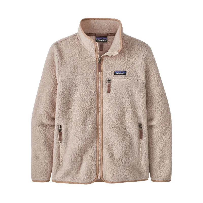 Patagonia Women's Retro Pile Fleece Jacket Shroom Taupe Insulated Jacket Fitted Jacket Loose Jacket Patagonia Women's Retro Pile Fleece Jacket Shroom Taupe Insulated Jacket Fitted Jacket Loose Jacket
