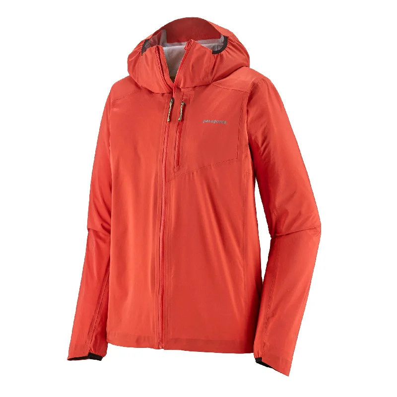Patagonia Women's Storm Racer Jacket Pimento Red Belted Jacket Elasticated Jacket Padded Jacket Patagonia Women's Storm Racer Jacket Pimento Red Belted Jacket Elasticated Jacket Padded Jacket