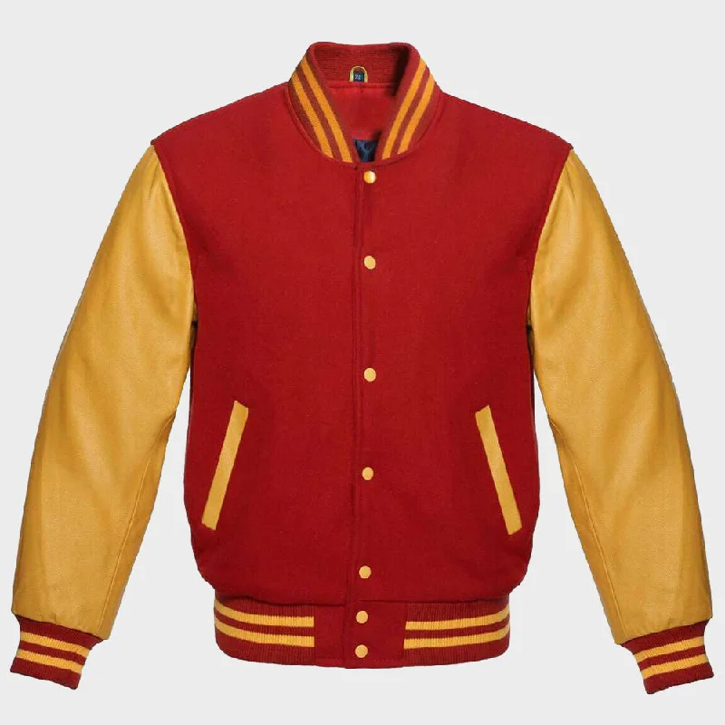 Red Varsity Jacket Womens Striped Jacket Polka Dot Jacket Floral Jacket