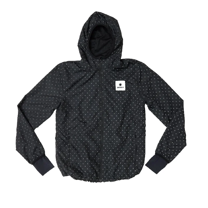 SAYSKY Women's Reflective Polka Blaze Jacket Black Chenille Jacket Brocade Jacket Lace Jacket SAYSKY Women's Reflective Polka Blaze Jacket Black Chenille Jacket Brocade Jacket Lace Jacket