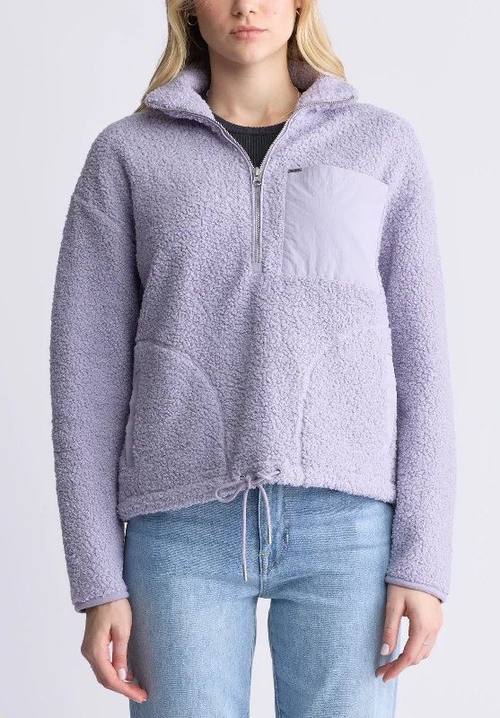Sena Women's Sherpa Jacket with Chest Pocket, Thistle Purple - JK0036F Herringbone Jacket Checkered Jacket Solid Jacket Sena Women's Sherpa Jacket with Chest Pocket, Thistle Purple - JK0036F Herringbone Jacket Checkered Jacket Solid Jacket