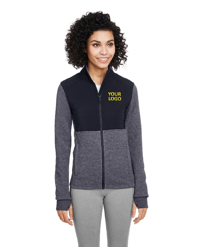 Spyder Ladies' Pursuit Commuter Jackets, Frontr Hthr Blk Embroidered Jacket Appliqued Jacket Beaded Jacket Spyder Ladies' Pursuit Commuter Jackets, Frontr Hthr Blk Embroidered Jacket Appliqued Jacket Beaded Jacket