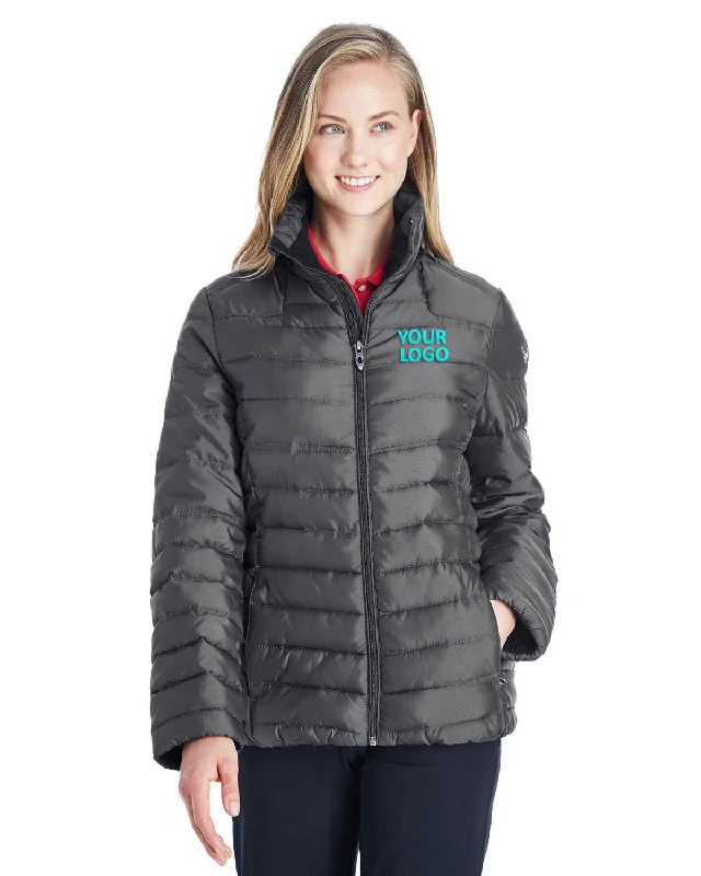 Spyder Ladies Supreme Insulated Puffer Jackets, Polar/ Alloy Satin Jacket Silk Jacket Chiffon Jacket Spyder Ladies Supreme Insulated Puffer Jackets, Polar/ Alloy Satin Jacket Silk Jacket Chiffon Jacket