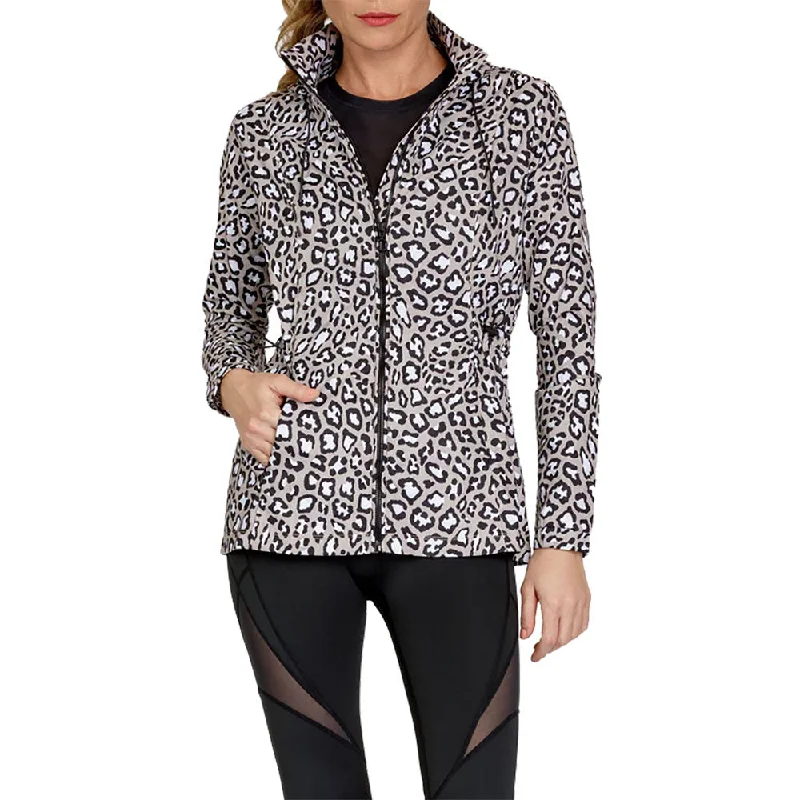 Tail Nola Womens Tennis Jacket Faux Fur Jacket Real Fur Jacket Shearling Jacket
