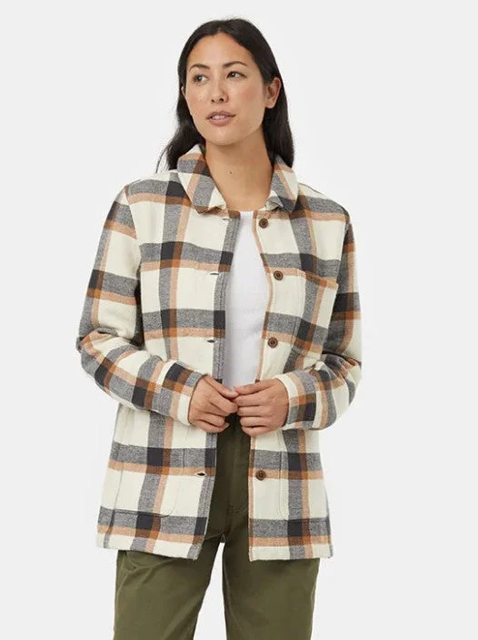 Ten Tree W Flannel Utility Jacket Fitted Jacket Loose Jacket Oversized Jacket
