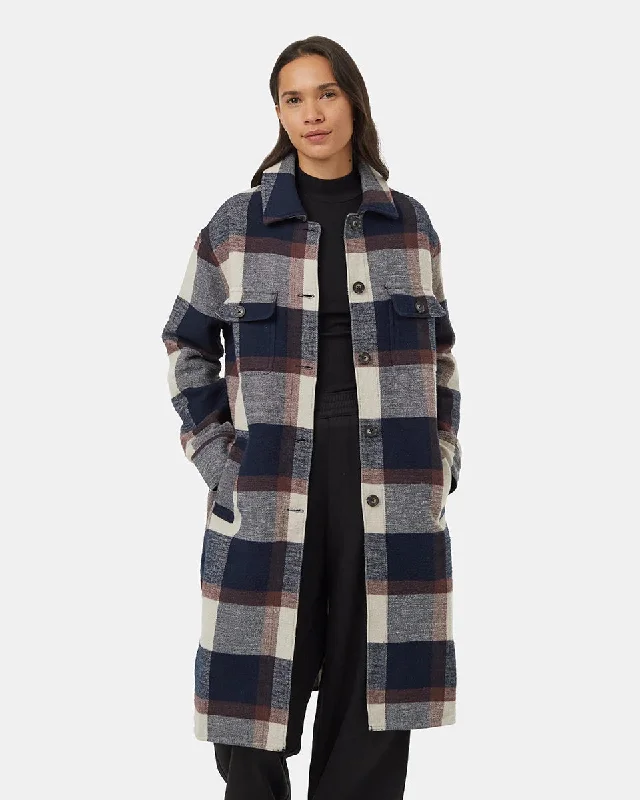 Ten Tree W Heavy Weight Flannel Long Jacket Herringbone Jacket Checkered Jacket Solid Jacket Ten Tree W Heavy Weight Flannel Long Jacket Herringbone Jacket Checkered Jacket Solid Jacket
