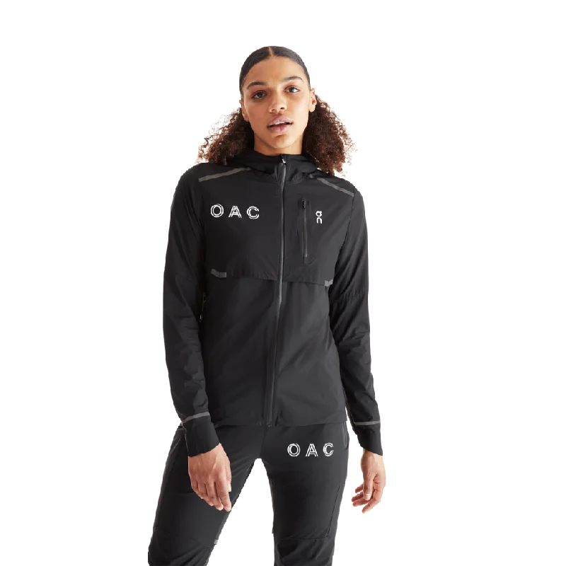 Weather Jacket OAC - Women's Jacket Wool Jacket Cashmere Jacket Tweed Jacket
