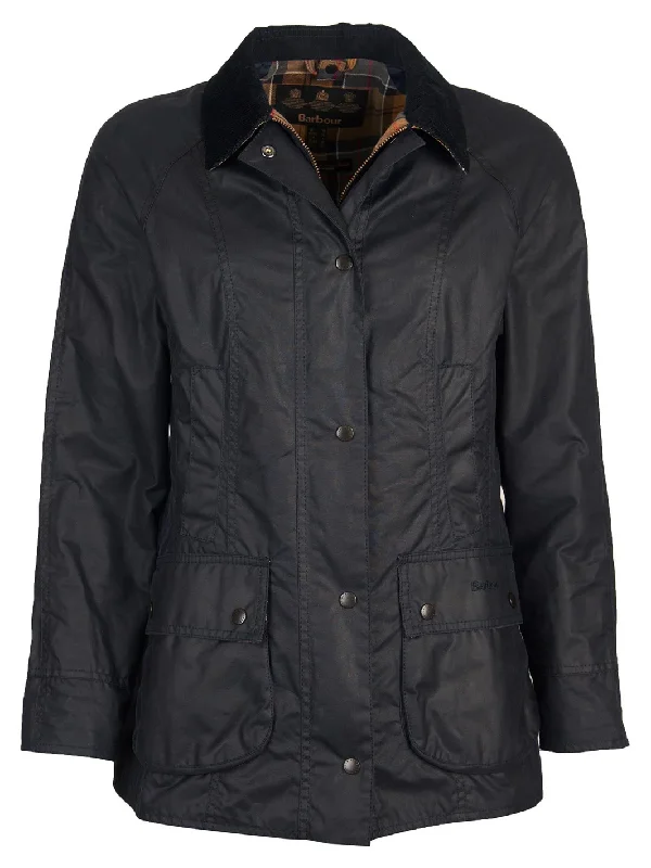 Women's Barbour Beadnell Wax Jacket Lace Jacket Ribbed Jacket Sequined Jacket