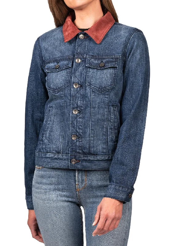 Denim & Burgundy Suede Jacket (Deep Ocean) Navy Stitch Striped Jacket Polka Dot Jacket Floral Jacket Denim & Burgundy Suede Jacket (Deep Ocean) Navy Stitch Striped Jacket Polka Dot Jacket Floral Jacket