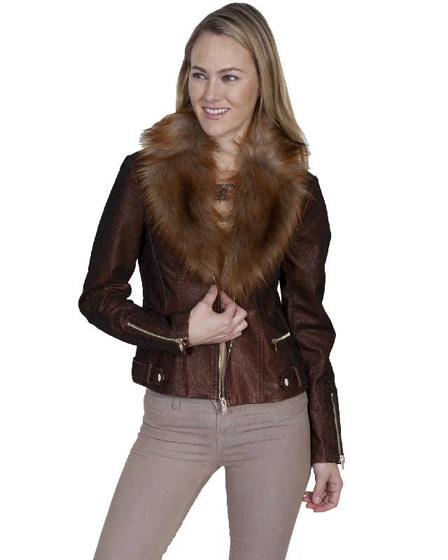 Women's Fur Jacket Fitted Jacket Loose Jacket Oversized Jacket