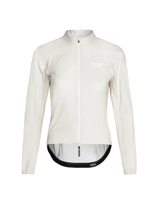 Women's Mechanism Rain Jacket - Off White Fleece Jacket Down Jacket Parka
