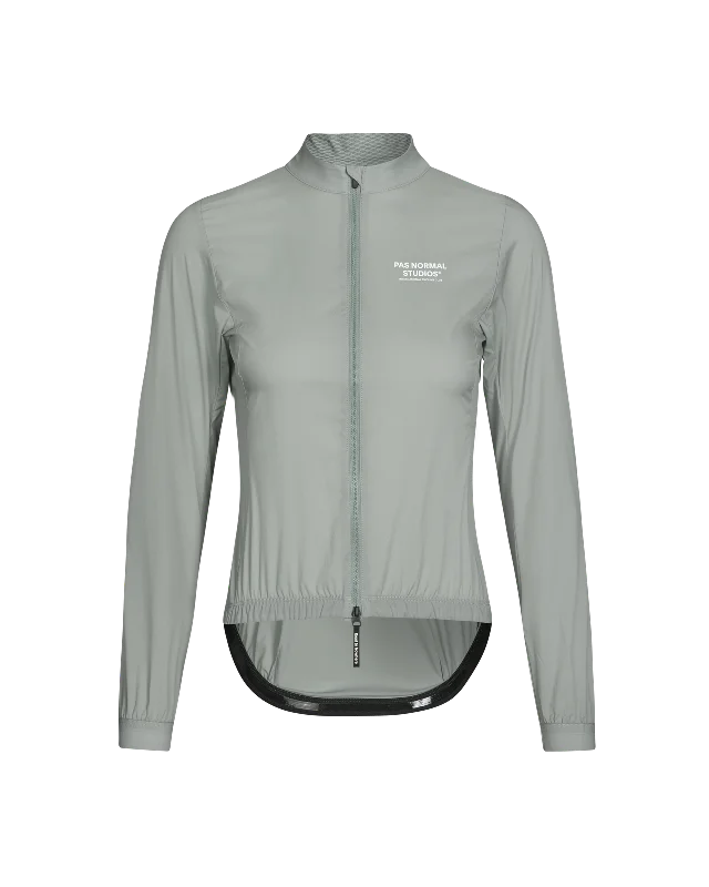Women's Mechanism Stow Away Jacket - Dusty Mint Rayon Fabric Velvet Fabric Corduroy Fabric Women's Mechanism Stow Away Jacket - Dusty Mint Rayon Fabric Velvet Fabric Corduroy Fabric