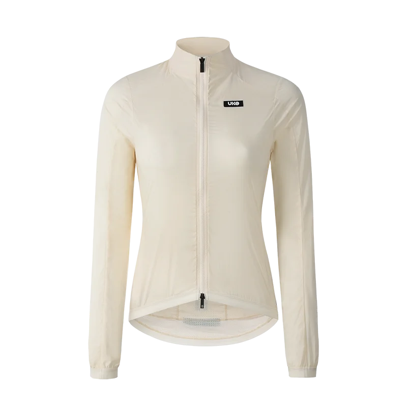 Women's Wind Jacket SI-1 Gorgeous-Oat Jersey Jacket Tulle Jacket Batik Jacket