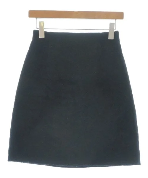 CELFORD Mini skirts velvet skirt sumptuous