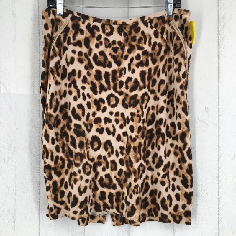 1.5(M/L) Animal print skirt velvet skirt luxurious