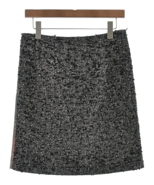 tricot COMME des GARCONS Mini skirts pleated skirt texture