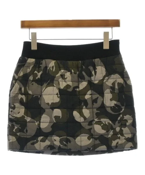 MSGM Mini skirts cotton skirt soft