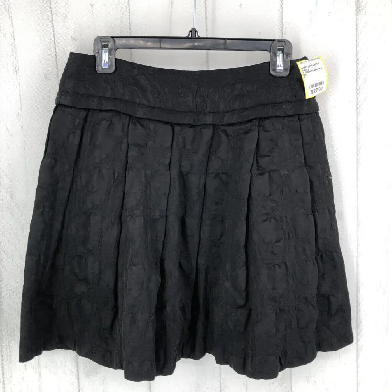 4 Jaquard pleated skirt chiffon skirt airy