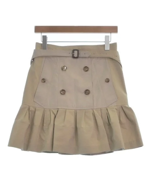 BURBERRY Mini skirts seamless skirt comfort