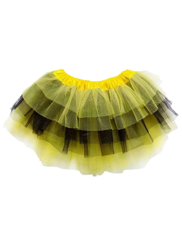 6 Layer Costume Tutu Skirt - Teen, Adult, & Plus Sizes chiffon skirt floaty