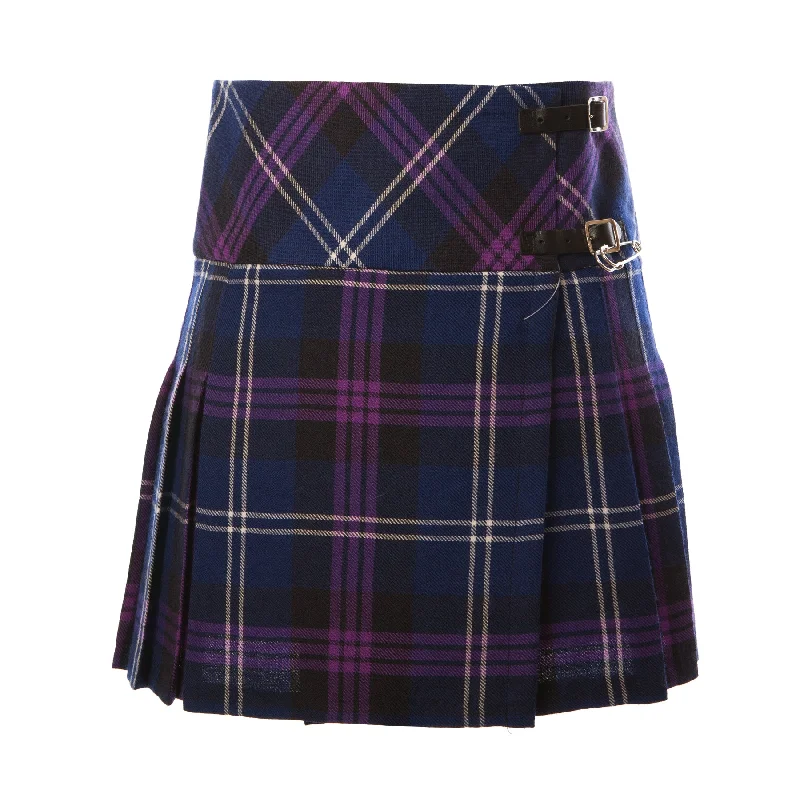 Ladies Tartan Billie Kilted Skirt Heritage Of Scotland wool skirt warm