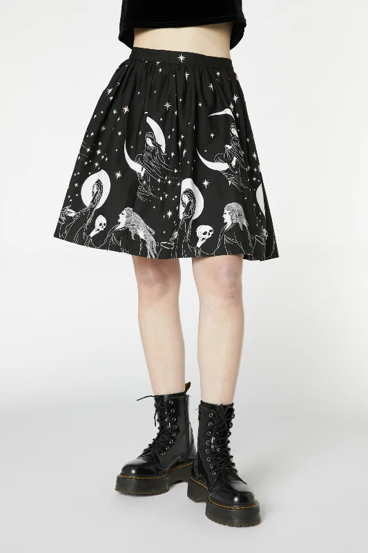 Moon Child Skirt denim skirt stylish