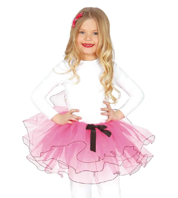 Pink Tulle Tutu Skirt Girls corduroy skirt durable