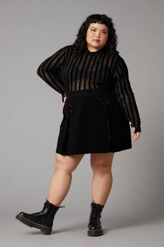 Curve Contortionist Skirt midi skirt versatile