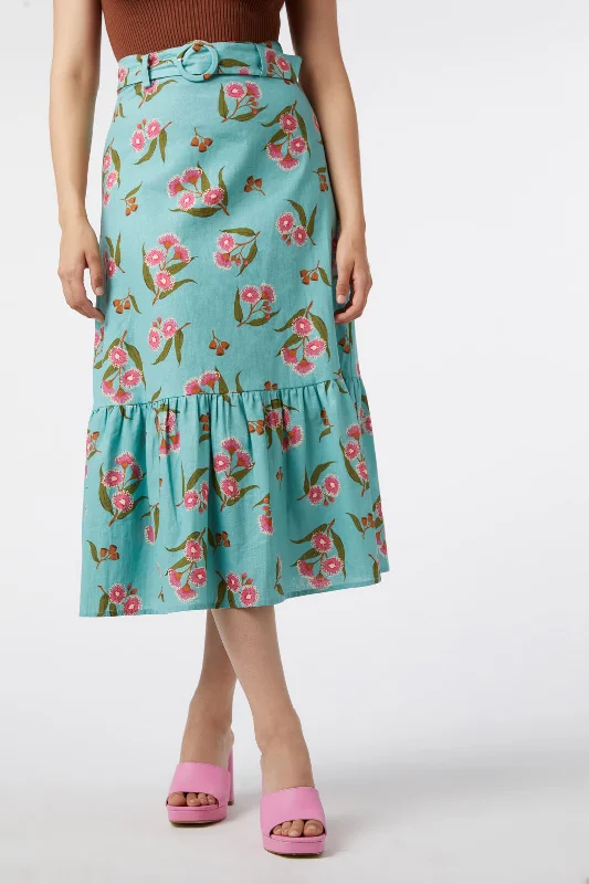 Flowering Gum Skirt mini skirt trendy