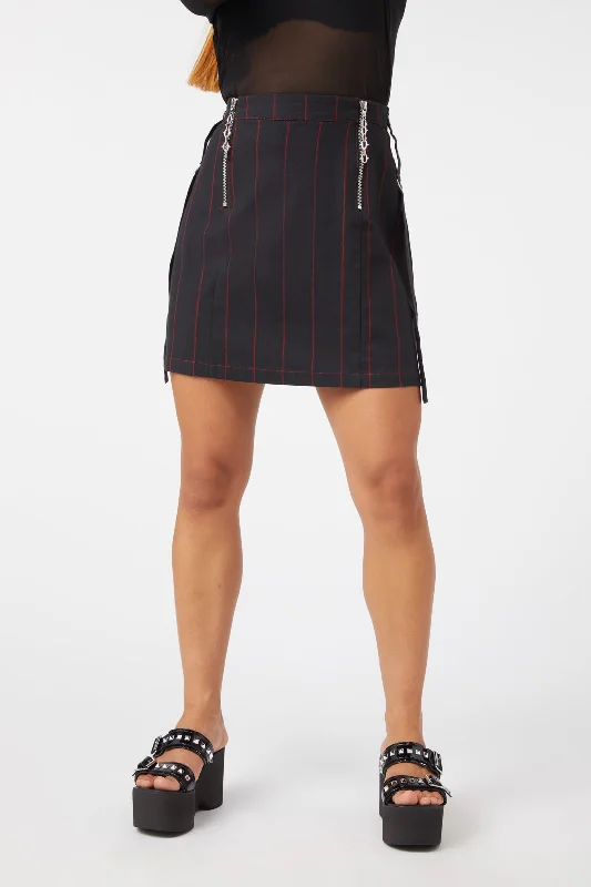 Impossible Things Chained Skirt wrap skirt elegant