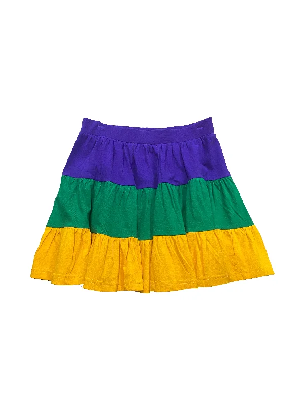 Skorts Junior Color Block corduroy skirt durable