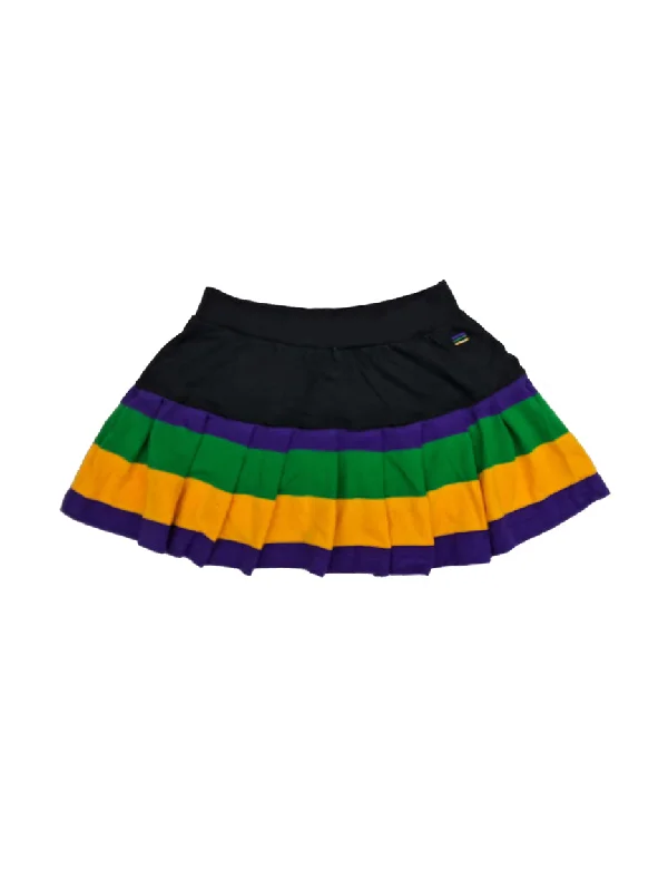 Skorts Junior Pleated - Black tulle skirt dreamy